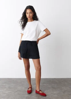 Basic T-Shirt Korte Mouwen Fous
