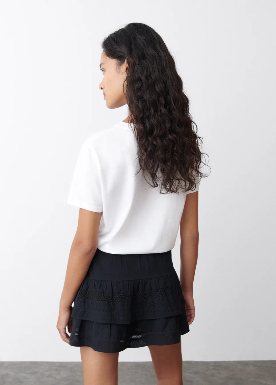 Basic T-Shirt Korte Mouwen Fous
