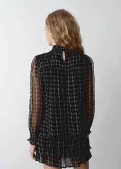 Blouse Hoge Kraag