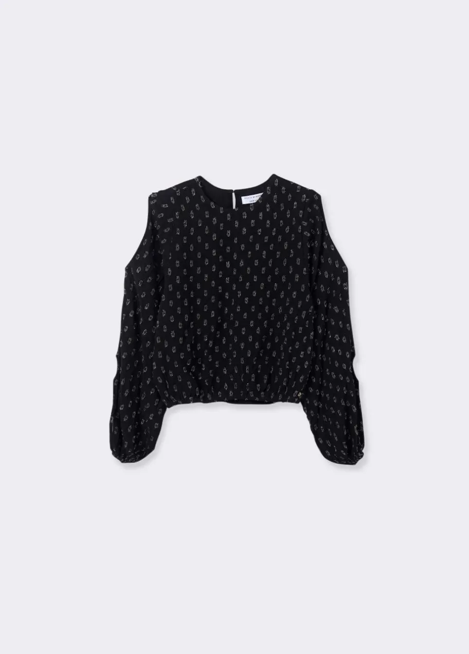 Blouse Openingen Dobby