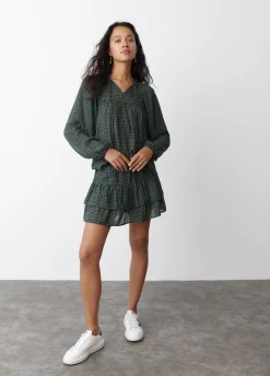 Blouse Ruiten Vierkante Halslijn