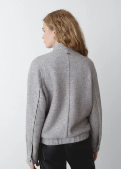 Bomber Voorzakken Met Wol