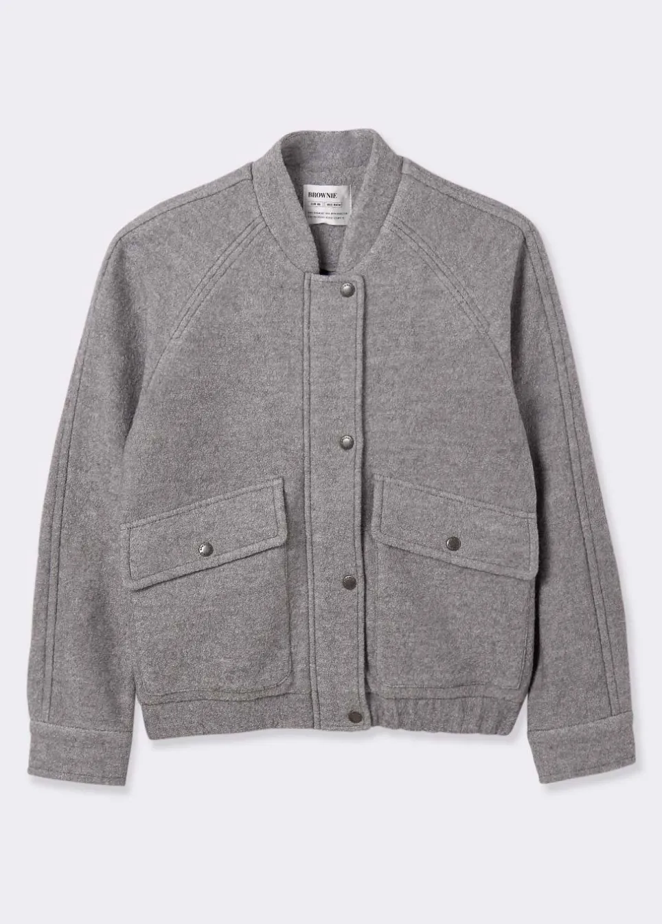 Bomber Voorzakken Met Wol