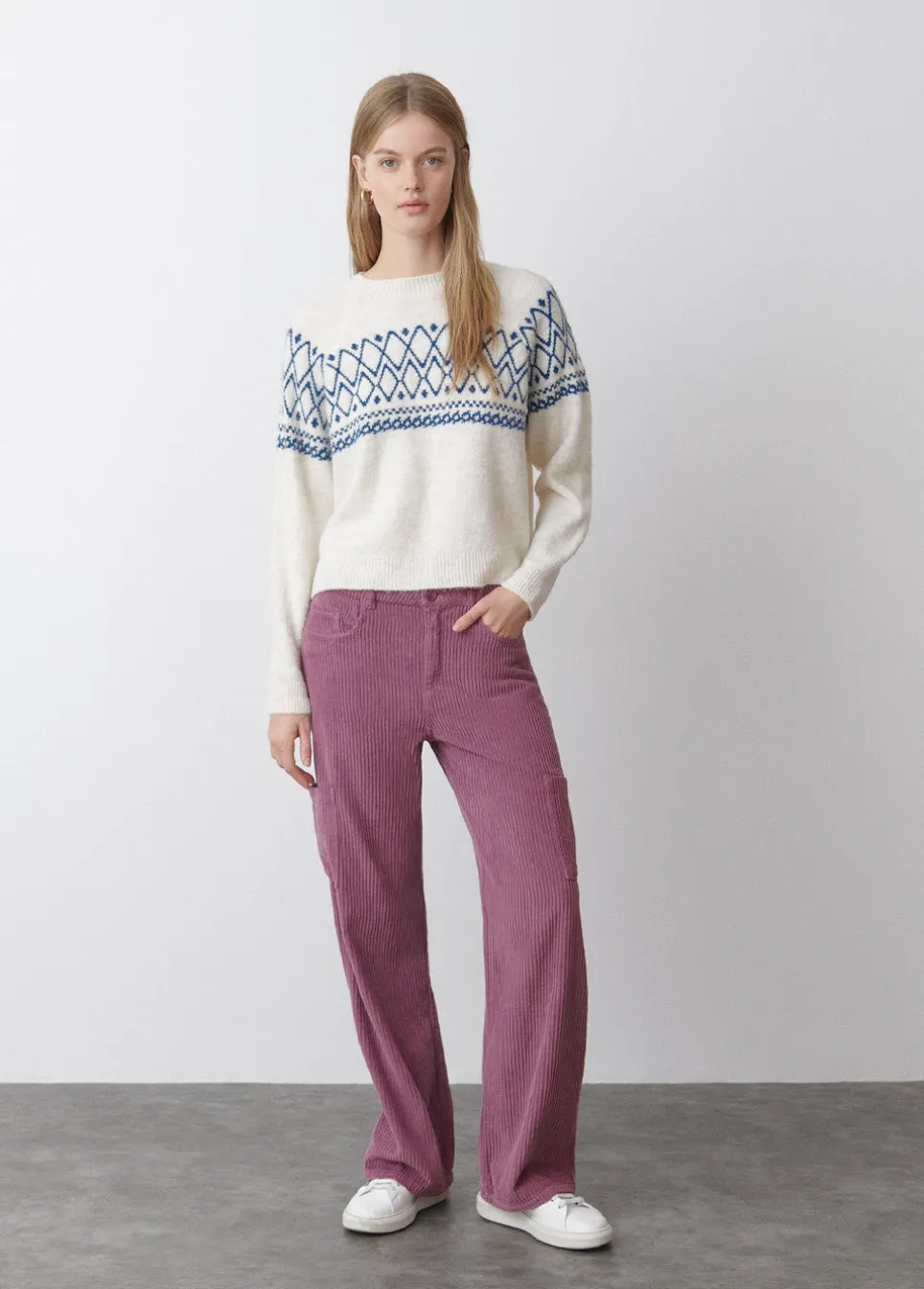 Broek Corduroy 5 Zakken