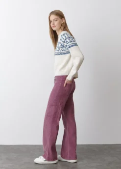 Broek Corduroy 5 Zakken