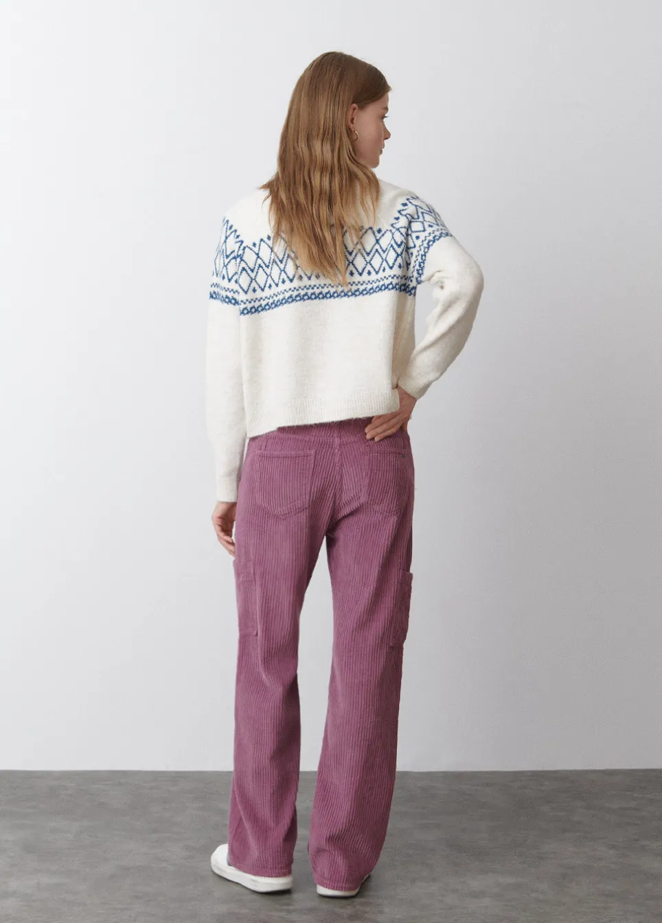 Broek Corduroy 5 Zakken