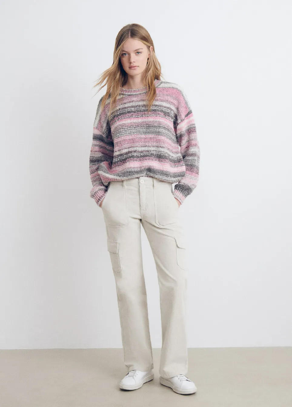 Broek Corduroy Cargo