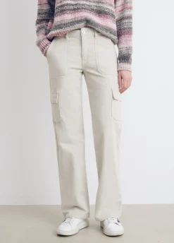 Broek Corduroy Cargo