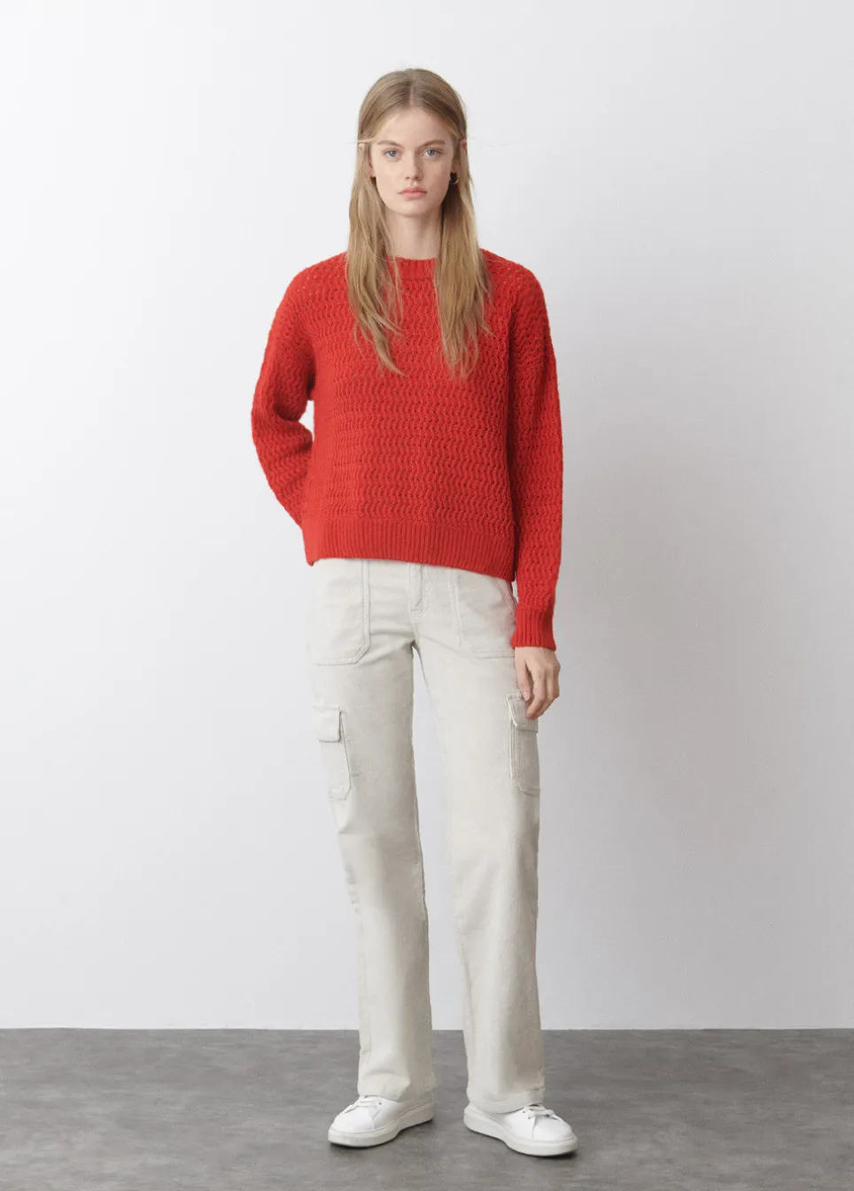 Broek Corduroy Cargo