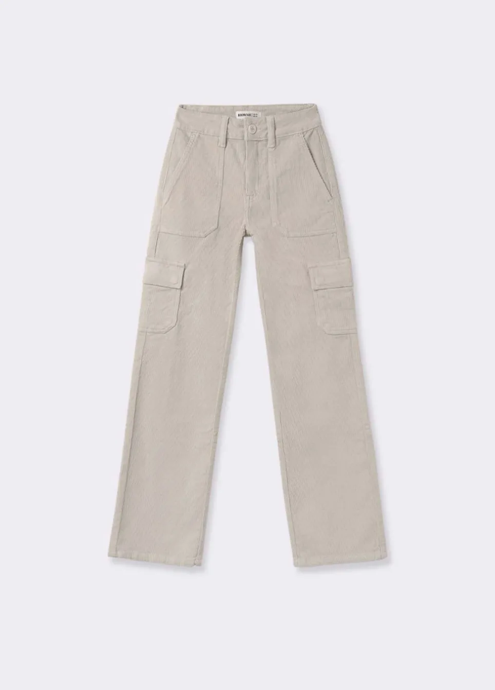 Broek Corduroy Cargo