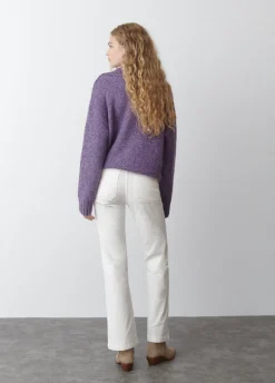 Broek Corduroy Culotte Voorzak