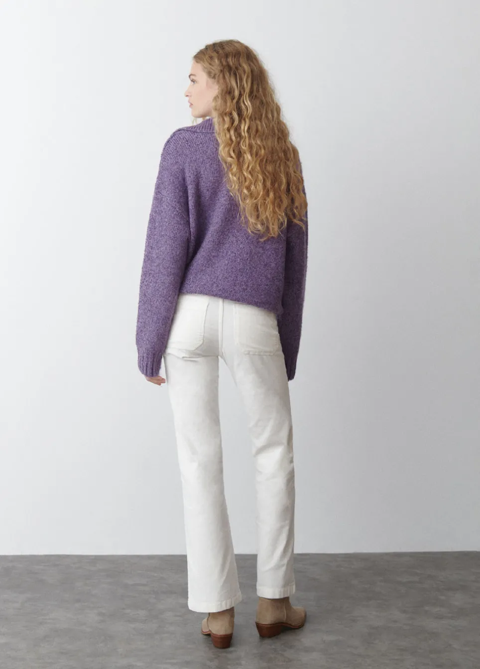 Broek Corduroy Culotte Voorzak