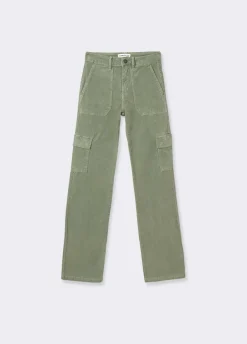 Broek Corduroy Flared
