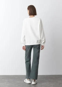 Broek Corduroy Recht