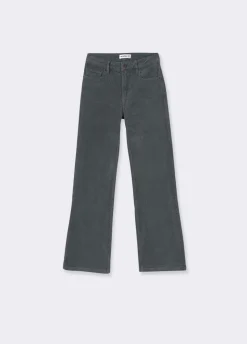 Broek Corduroy Recht