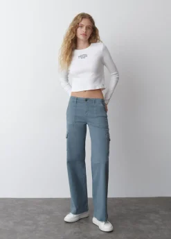 Broek Culotte Cargo