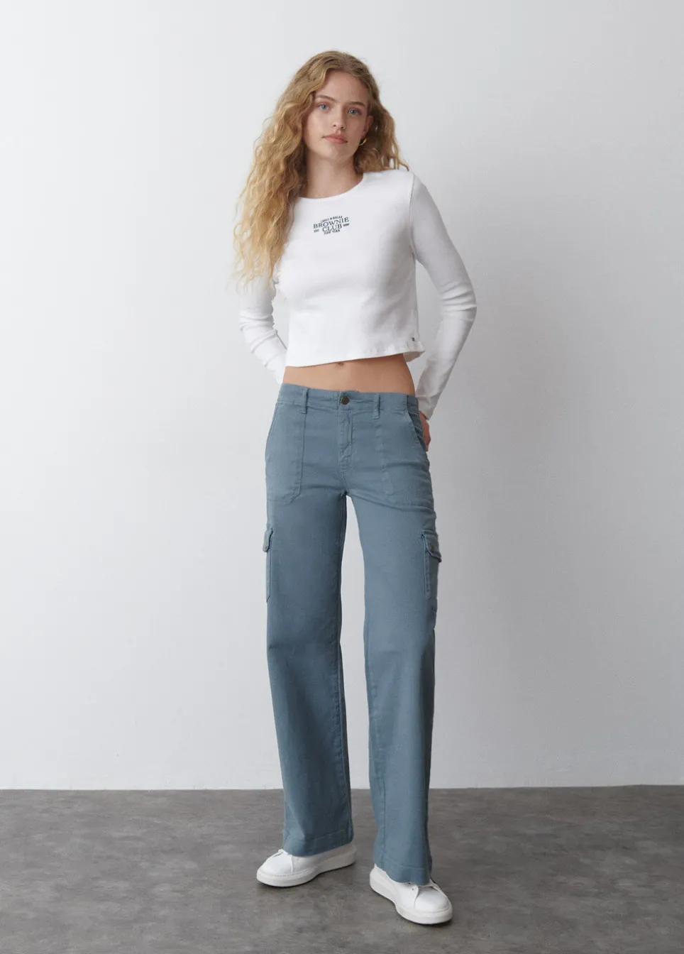 Broek Culotte Cargo