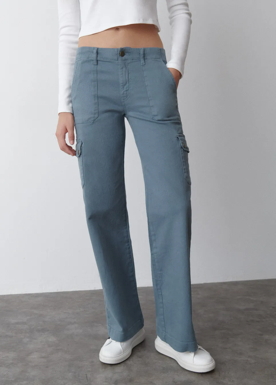 Broek Culotte Cargo