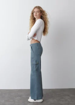 Broek Culotte Cargo