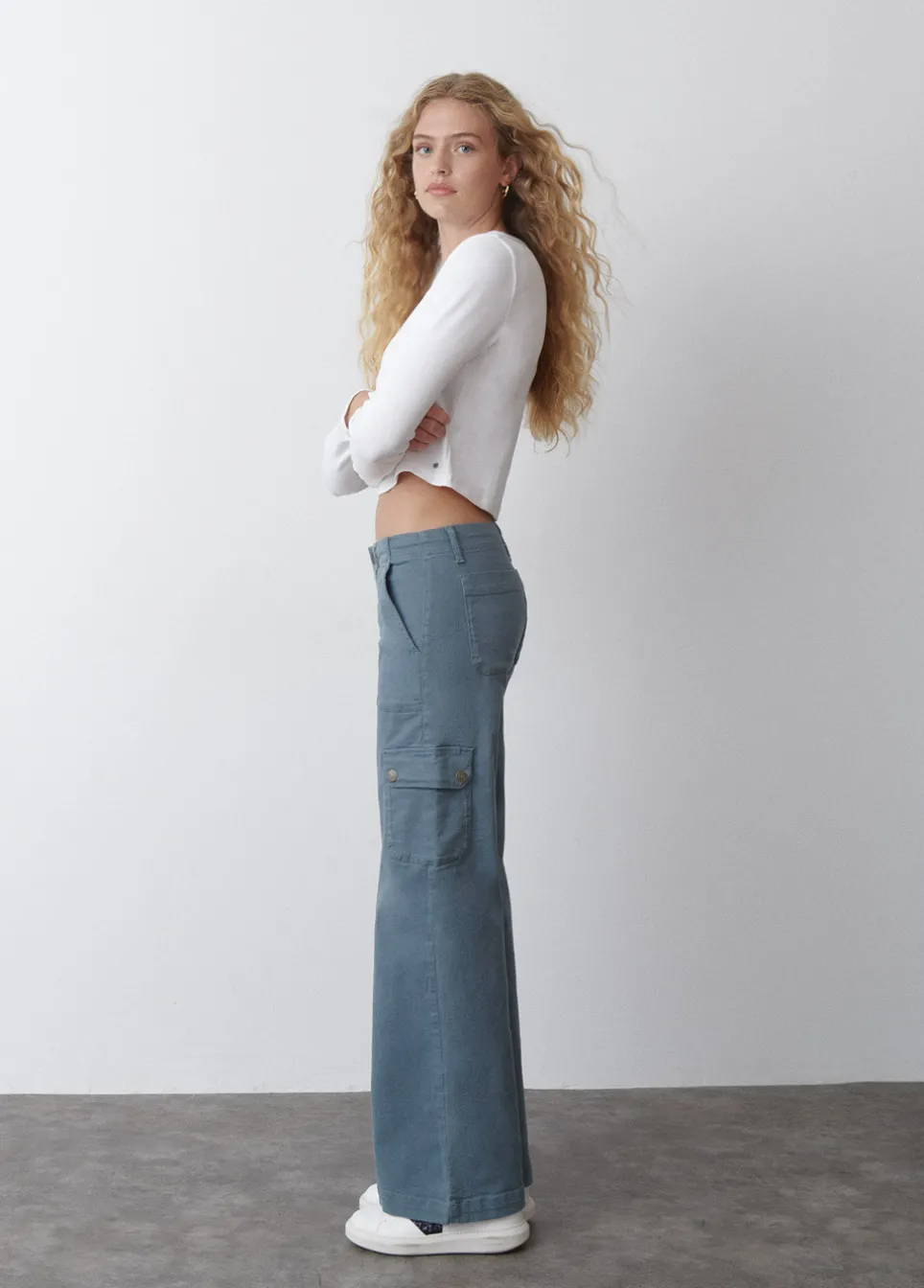 Broek Culotte Cargo