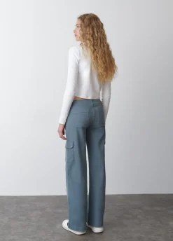 Broek Culotte Cargo