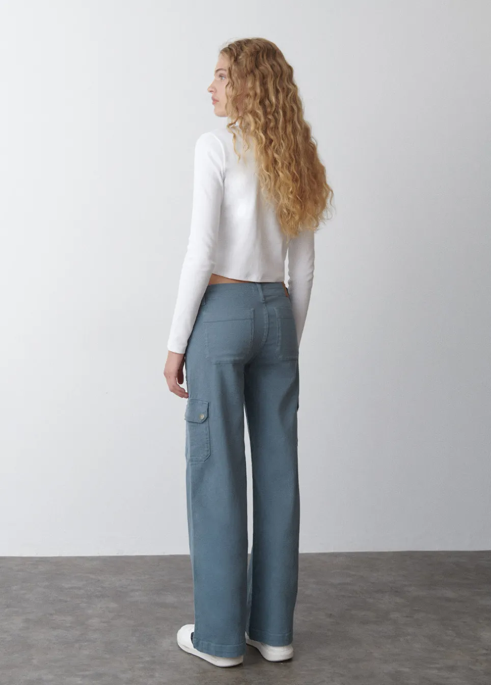 Broek Culotte Cargo