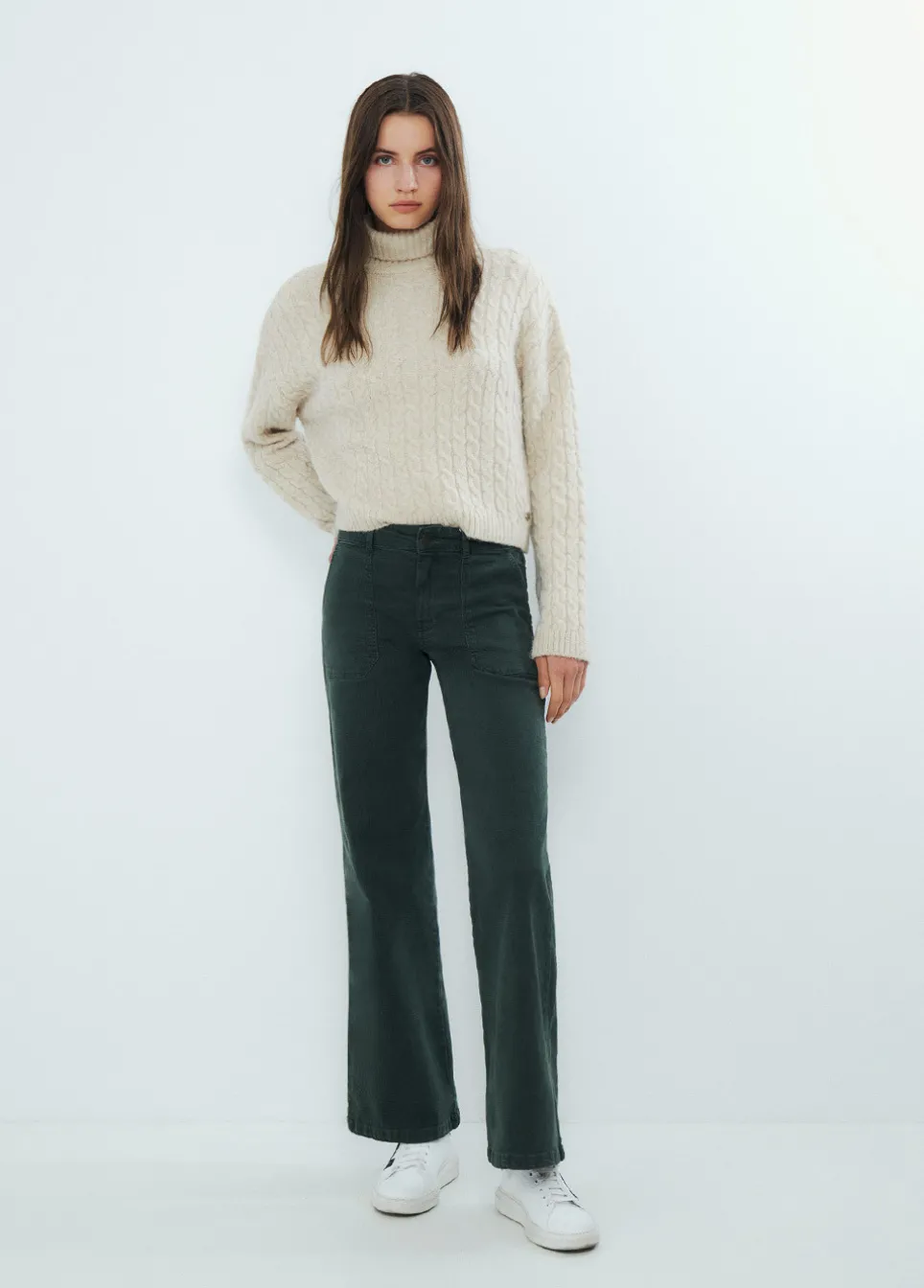 Broek Culotte Met Voorzakken