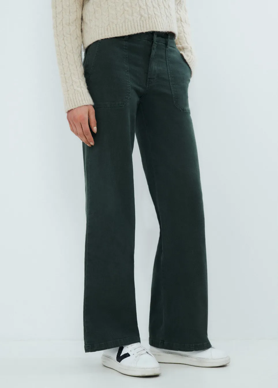 Broek Culotte Met Voorzakken