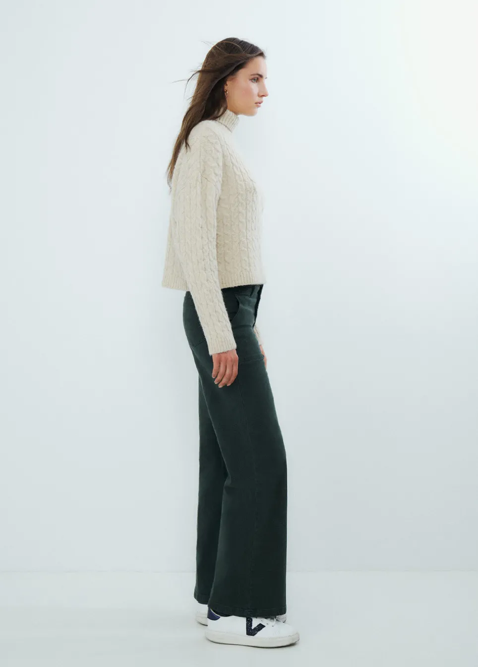 Broek Culotte Met Voorzakken