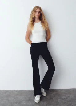 Broek Flared Voorzakken