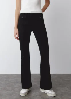 Broek Flared Voorzakken