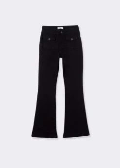 Broek Flared Voorzakken