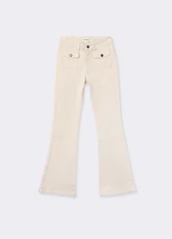 Broek Flared Voorzakken