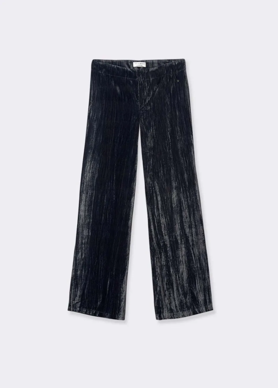 Broek Fluweel Lage Taille