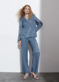 Broek Jacquard