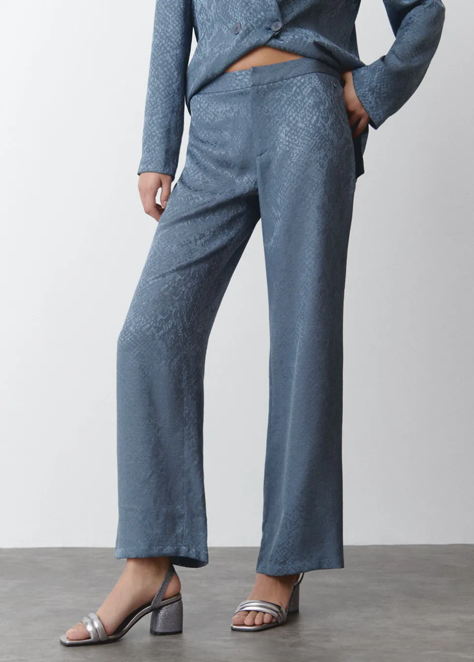 Broek Jacquard