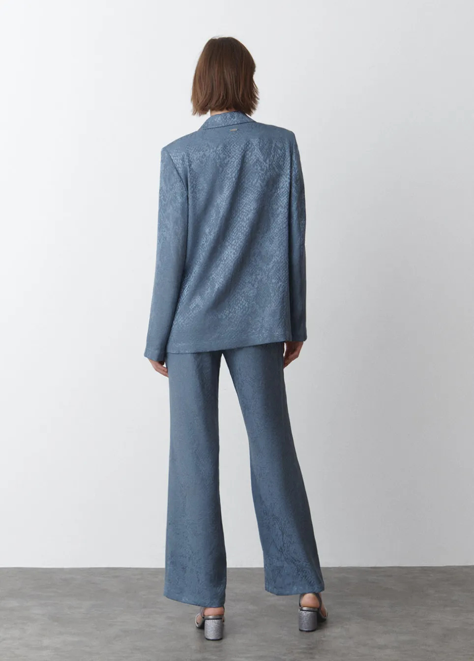 Broek Jacquard