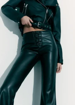 Broek Leereffect Veters