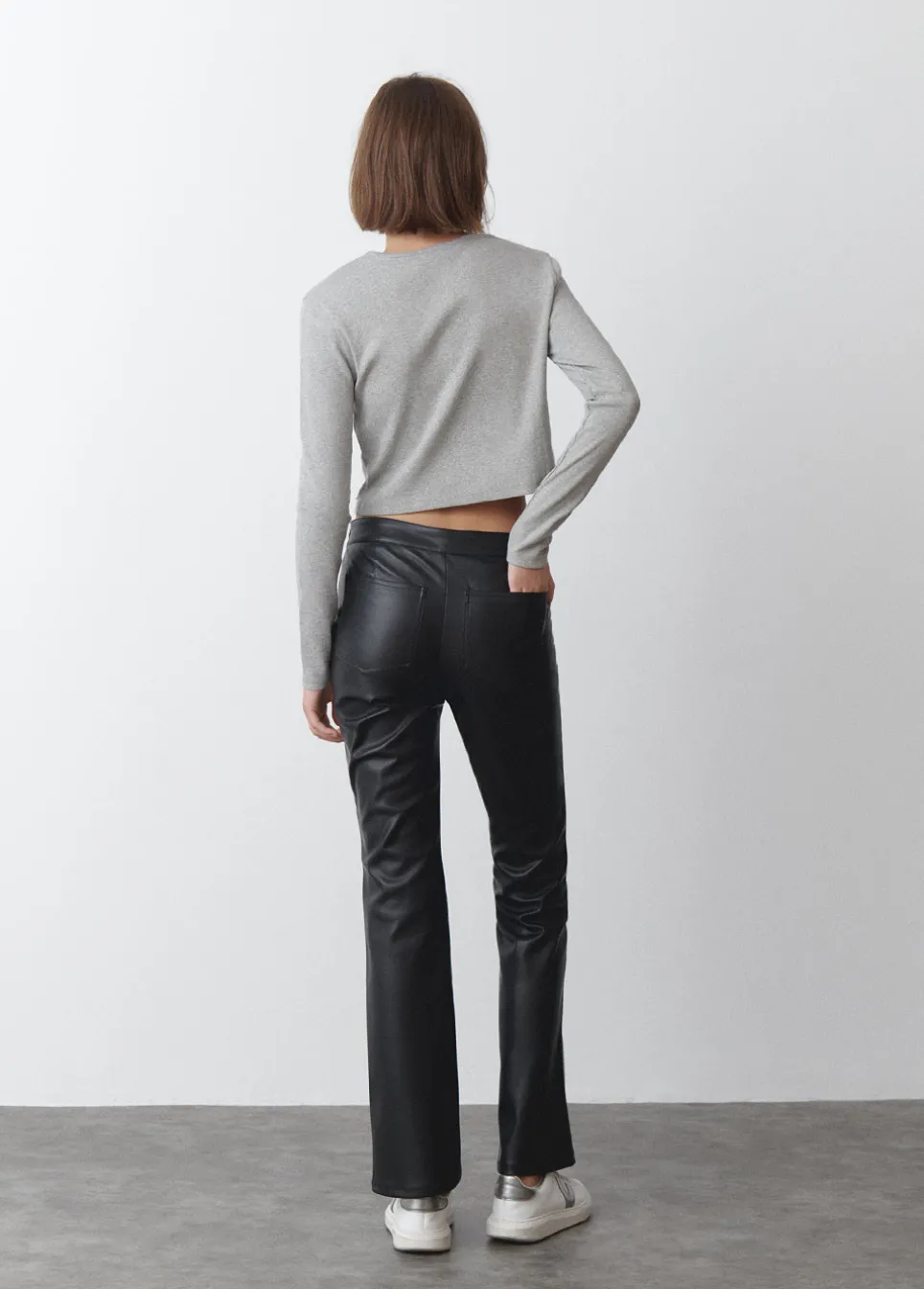 Broek Leereffect Veters