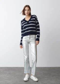 Broek Metallic