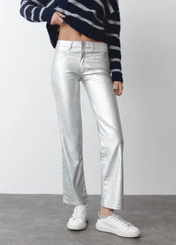 Broek Metallic