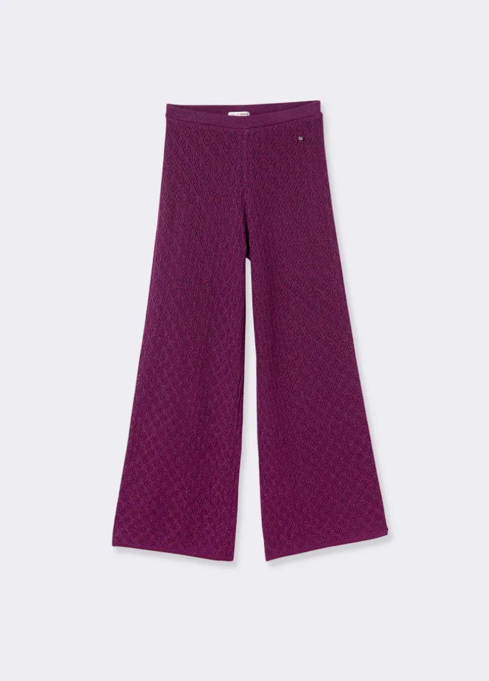 Broek Opengewerkt Gebreid