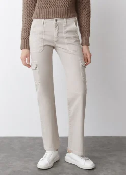 Broek Recht Cargo Studs