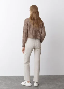 Broek Recht Cargo Studs