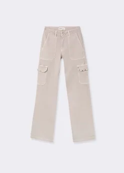 Broek Recht Cargo Studs