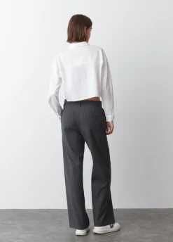 Broek Recht Met Riem