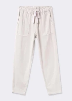 Broek Soepelvallend Katoen