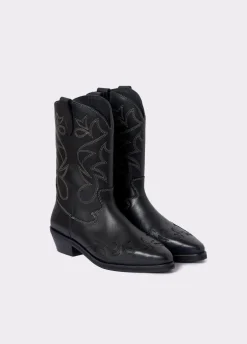 Cowboylaars Contrasterende Stiksels