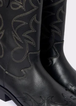 Cowboylaars Contrasterende Stiksels