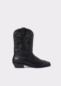 Cowboylaars Contrasterende Stiksels